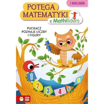 Puchacz poznaje liczby i figury - Głowacka Daria, Szkarpetowska Katarzyna