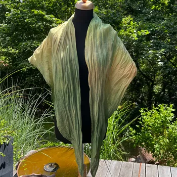 Šátek Ručně barvený šátek C4