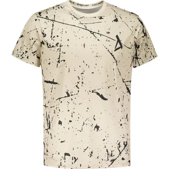 Pánské funkční tričko premium ALTISPORT VOJ/ALM034TR01 HNĚDÁ L