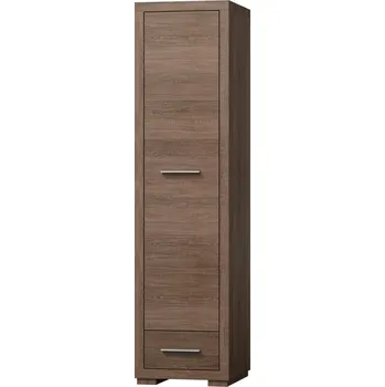 Šatní skříň Šatní skříň VEGAS V-36, 1-dveřová, pravá, výběr barev Barva: jrs-santana-tm-santana