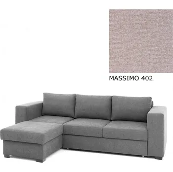Sedací souprava Rohová sedací souprava AVA LUCY rozkládací s úložným prostorem, levá, MASSIMO 402