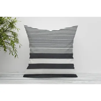 Povlak na dekorativní polštářek Top textil Povlak na polštářek Ramira šedá 40x40 cm (55)