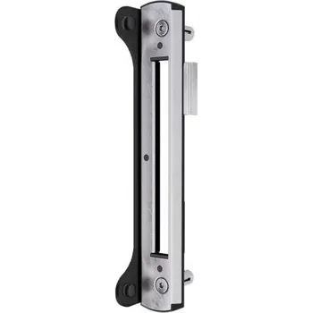 brána Locinox Nerezový doraz pro zadlabávací zámky, pro profil 40-60 mm, černý, SFKM 9005QF
