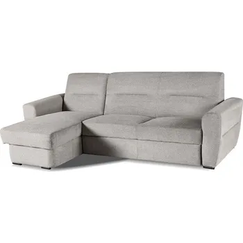 Sedací souprava AMELIE- LEVÁ -OTTBLZP+3BPZF,rohová sedací souprava , látka BÉŽOVÁ Matana 02 (ANNE=2BALÍKY)kolekce "MP" (K250) NOVINKA