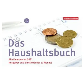 Das Haushaltsbuch - Winkelmann, Mechthild [DE] (2024, Brožovaná, Verbraucherzentrale NRW)