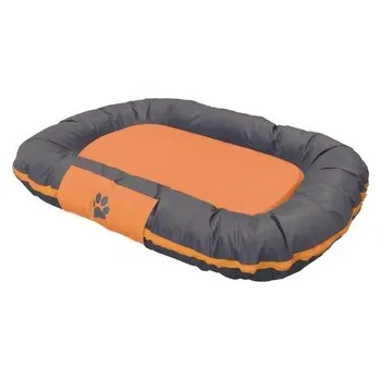 Pelíšek pro psa Nobby Classic polštář RENO pro psy oranžová 69x50x9cm