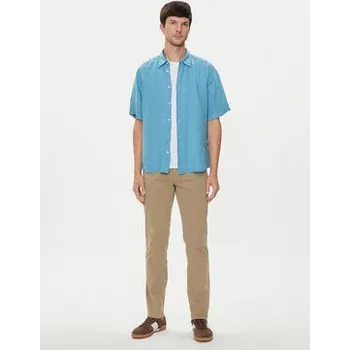 Pánská košile Boss Košile Rash_2 50489345 Modrá Regular Fit L