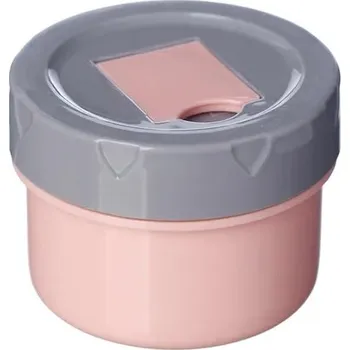 Termoska Nerezová termoska na jídlo s izolací, 300ml | cestovní krabička - růžový