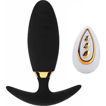 Vibrátor Vibrační anální kolík na dálkové ovládání