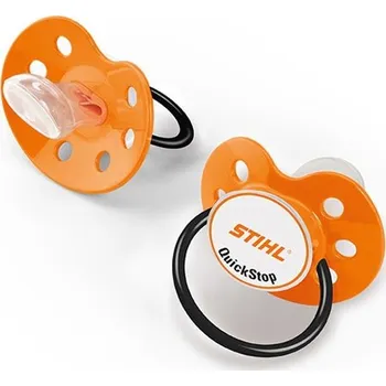 dudlíky dětský dudlík STIHL 2ks