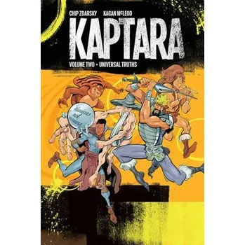 Kniha Kaptara Volume 2: Universal Truths - Zdarsky, Chip