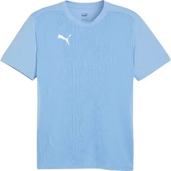 Pánské tričko Pánské sportovní triko Puma TEAMFINAL TRAINING JERSEY L Světle modrá, Bílá