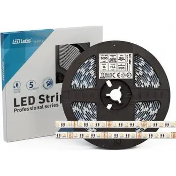 LED páska LEDLabs LED pásek 16W/m PRO 3Y 60 LED/m 5050 SMD RGBWW