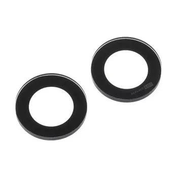 Sklíčko zadní kamery iPhone 14, 14 Plus + rámeček black