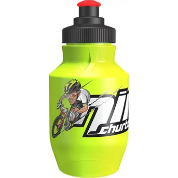 Láhev Syncros Kids Bottle (láhev + košík) NINO - žlutá - 300ml - 2024