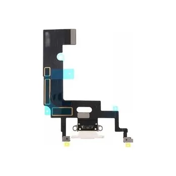 Flex iPhone XR nabíjecí konektor white