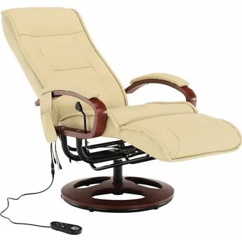 Křeslo Masážní polohovací křeslo ARTUŠ 2, béžové