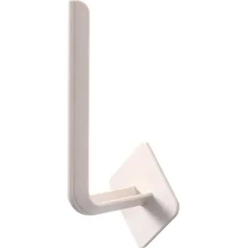 Univerzální držák na toaletní papír bez vrtání | Držák do domácnosti - hnědý