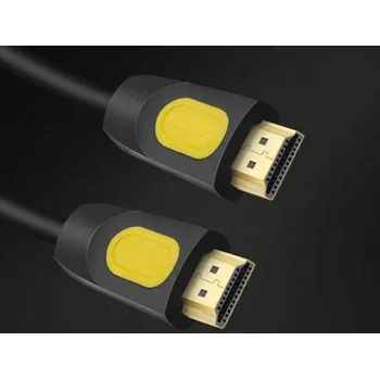 Video kabel Interlook HH-5-5M-Černá | HDMI kabel | Vysokorychlostní 4K @ 60 Hz UHD 3D Černý