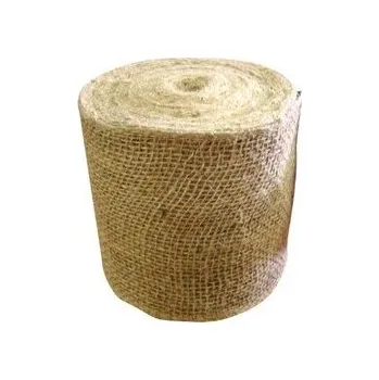 Stuha páska jutová š.15cm (25m)