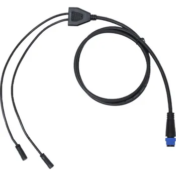 LED panel SANlight FLEX II kabel dvoucestný (1x WDC21 samec/2x WDC19 samice)