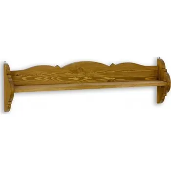 úložný prostor na hračky Police z masivu selská COS 12 - K09 přírodní borovice