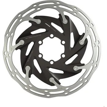 Brzda na kolo SRAM Centerline XR 160 mm brzdový kotouč 6 děr, dvoudílný, zaoblené hrany