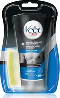 Veet Men Silk & Fresh depilační krém do sprchy pro citlivou pokožku 150 ml