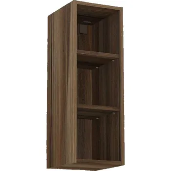 Kuchyňská skříňka Horní kuchyňská skříňka REA ALFA KHO-25-72, OŘECH ROCKPILE