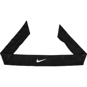 Čelenka Univerzální čelenka Nike DRI-FIT OSFM Černá, Bílá
