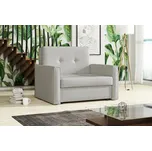 Falco Rozkládací křeslo Vivian Bis I světle šedá/Spirit 14