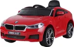 Elektrické autíčko BMW 6GT 1:1 červené
