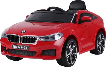 Dětské elektrovozidlo Elektrické autíčko BMW 6GT 1:1 červené