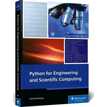 Technika Python for Engineering and Scientific Computing - Steinkamp, Veit