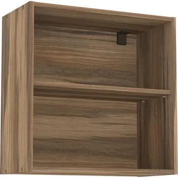 Kuchyňská skříňka Horní kuchyňská skříňka REA ALFA KHV-60-60 na digestoř, OŘECH ROCKPILE