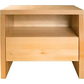 Noční stolek Noční stolek NS-112 masiv Barva: moření lausane