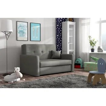 Pohovka Falco Rozkládací křeslo Vivian Bis II s úložným prostorem, šedo-hnědá