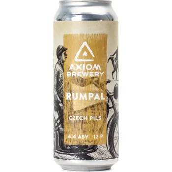 Likér Axiom 12° Rumpal Pils