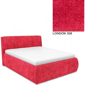 Postel Čalouněná postel AVA EAMON UP 180x200, s úložným prostorem, LONDON 308