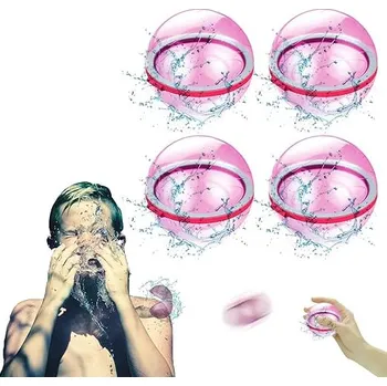 Vodní bomby opakovaně použitelné 4 ks