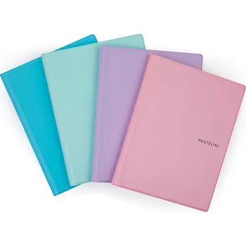 Blok Twin wire blok A5 plast PASTELINI mix motivů