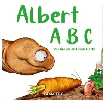 První čtění Albert ABC - Brown, Ian