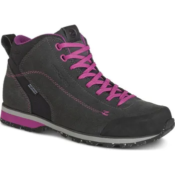 Dámská treková obuv Trezeta Zeta Mid Ws Wp Barva: grey/fuchsia / Velikost bot: 39 – UK 6