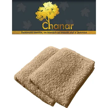 Top textil Školní ručník Top 30x50 cm béžový