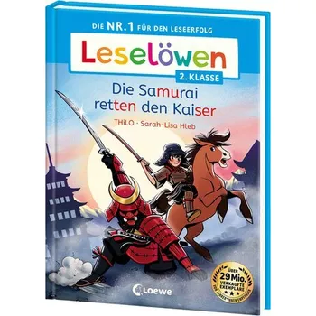 První čtění Leselöwen 2. Klasse - Die Samurai retten den Kaiser - Thilo