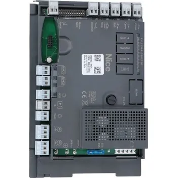 Pohon brány NICE SPMCA1 - nová řídicí jednotka pro ústřednu NICE MC824HR10