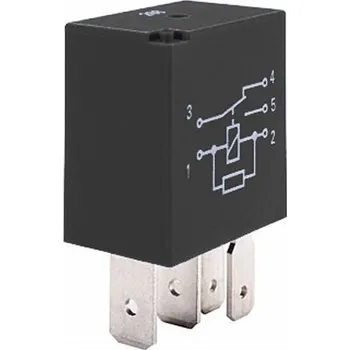 Relé, pracovní proud, , HELLA, 4RD 933 319-017