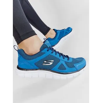 Dámské tenisky Skechers Sneakersy Bucolo 52630/BLLM Modrá 42