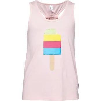 Dívčí oblečení Dívčí tílko Lewro HILLY 128/134 Růžová, Mix