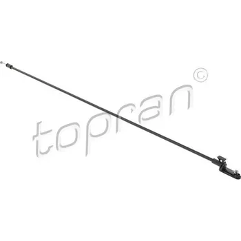 Autodíl Lanko pro otevírání kapoty motoru, , TOPRAN, 119 806